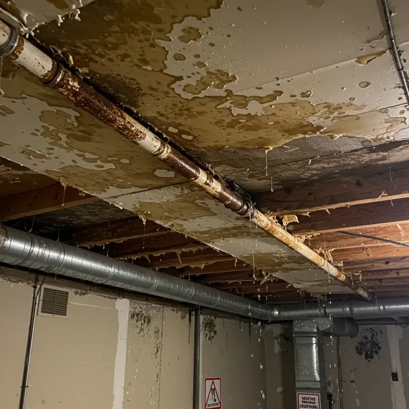 Ceiling Water Damage Repair in Austin, IN