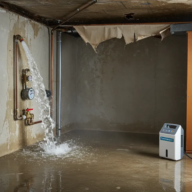 Pipe Burst and Leak Restoration in Austin, IN