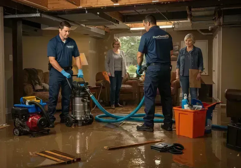 Basement Water Extraction and Removal Techniques process in Austin, IN